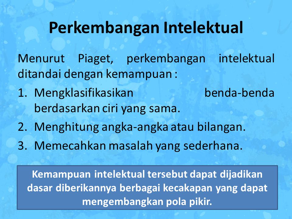 Detail Contoh Aspek Intelektual Nomer 21