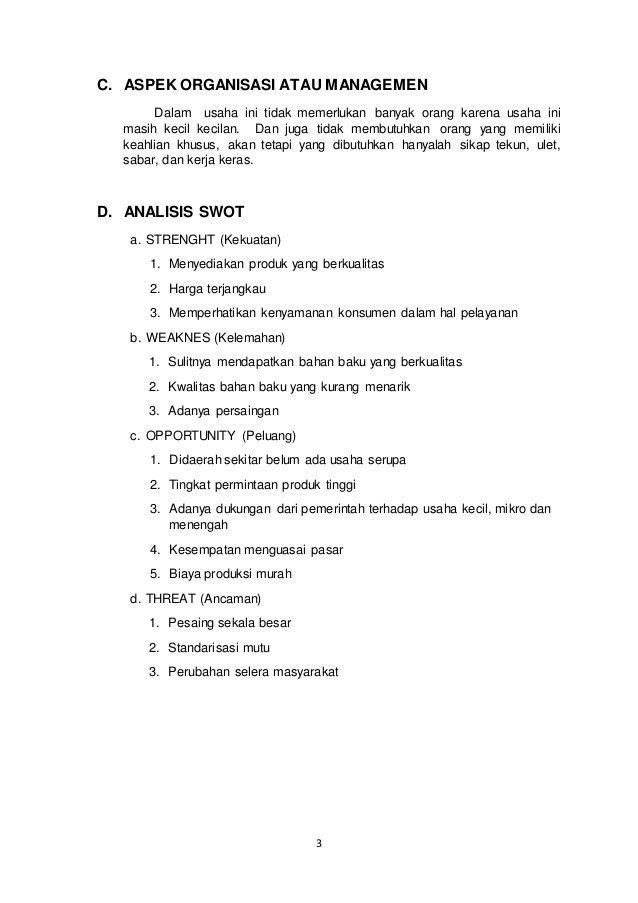 Detail Contoh Aspek Organisasi Nomer 9