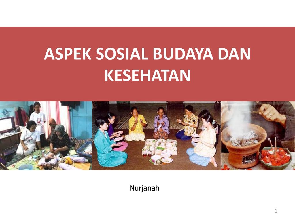 Detail Contoh Aspek Sosial Budaya Nomer 3