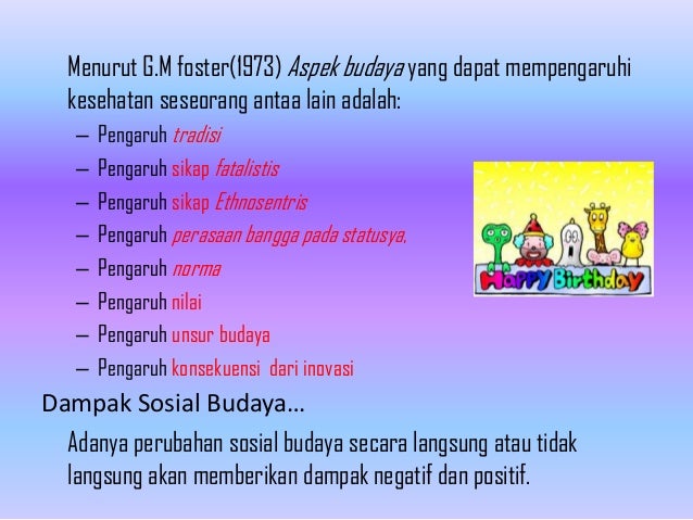 Detail Contoh Aspek Sosial Budaya Nomer 26