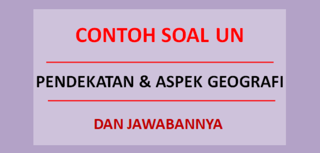 Detail Contoh Aspek Sosial Dalam Geografi Nomer 38