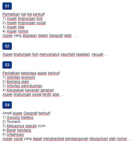 Detail Contoh Aspek Sosial Dalam Geografi Nomer 49