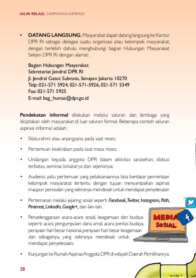 Detail Contoh Aspirasi Masyarakat Nomer 47