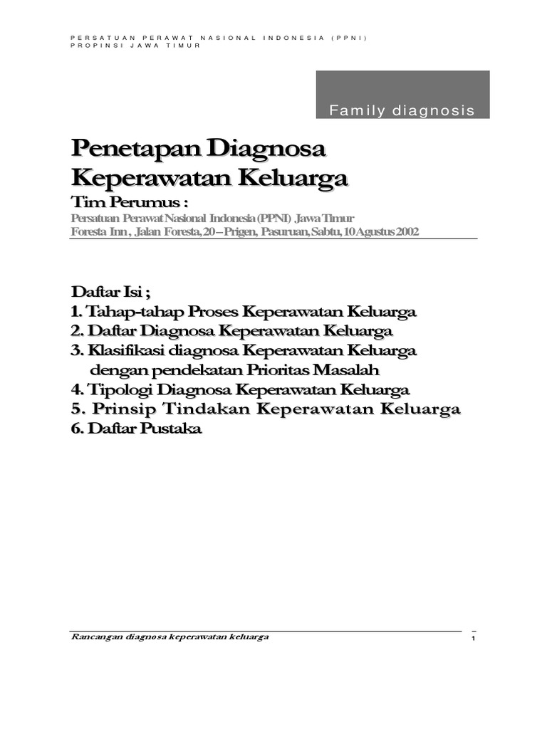 Detail Contoh Asuhan Keperawatan Keluarga Nomer 32