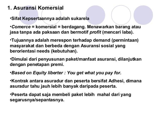 Detail Contoh Asuransi Komersial Nomer 7