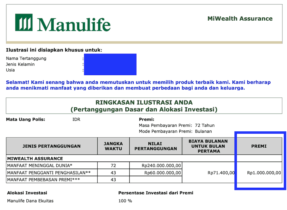 Contoh Asuransi Umum - 53+ Koleksi Gambar