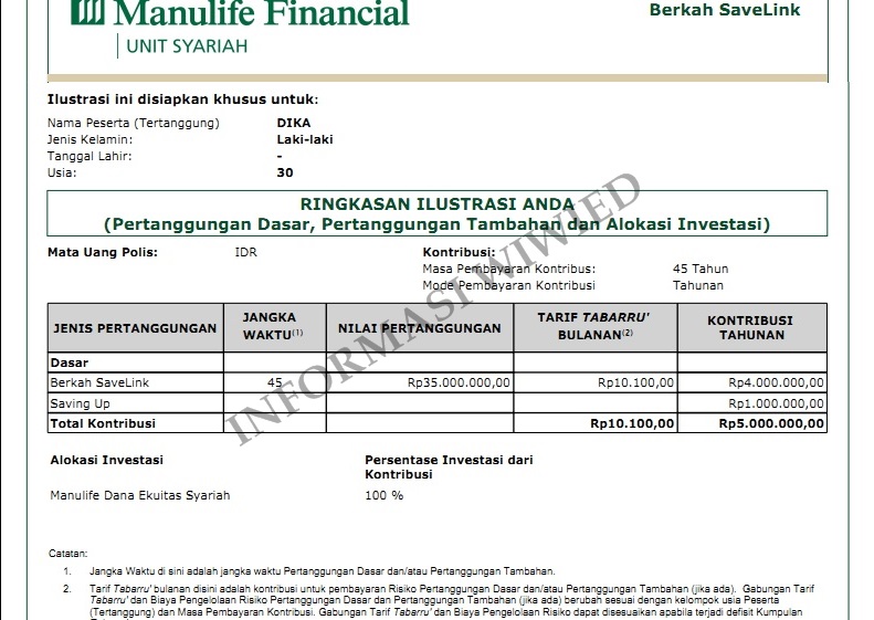 Contoh Asuransi Umum - 53+ Koleksi Gambar