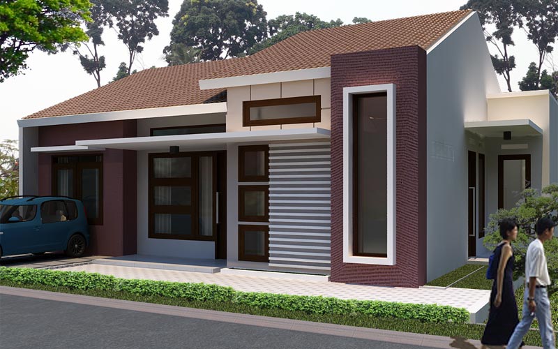 Detail Contoh Atap Rumah Minimalis Nomer 23