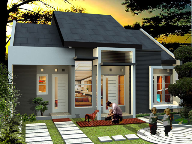 Detail Contoh Atap Rumah Minimalis Nomer 28