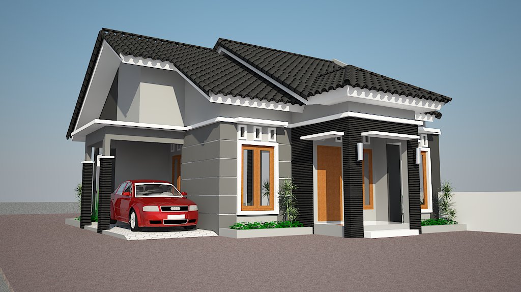 Detail Contoh Atap Rumah Minimalis Nomer 47