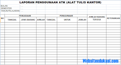 Detail Contoh Atk Kantor Nomer 48