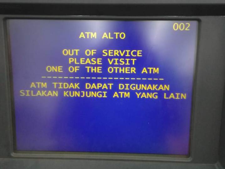 Detail Contoh Atm Bersama Nomer 45