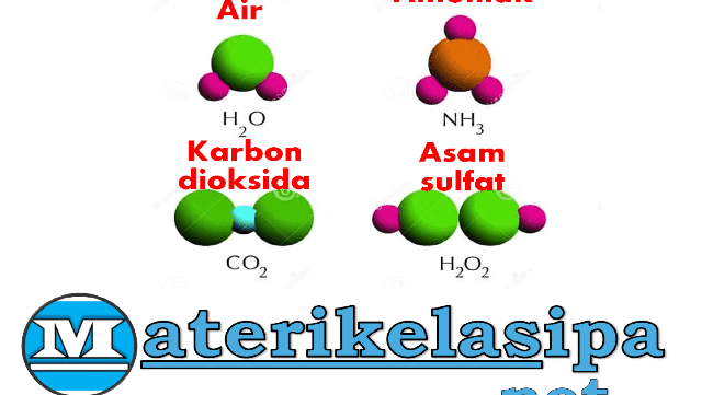 Detail Contoh Atom Ion Dan Molekul Nomer 30