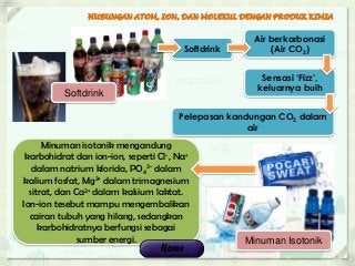 Detail Contoh Atom Ion Dan Molekul Nomer 32