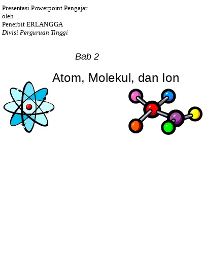 Detail Contoh Atom Ion Dan Molekul Nomer 8