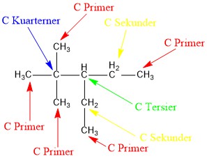 Detail Contoh Atom Karbon Primer Nomer 2