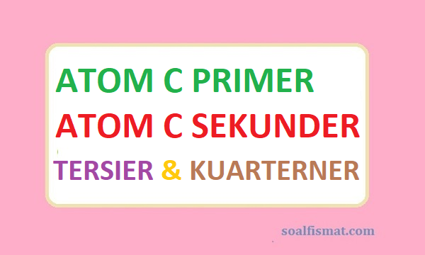 Detail Contoh Atom Karbon Primer Nomer 38