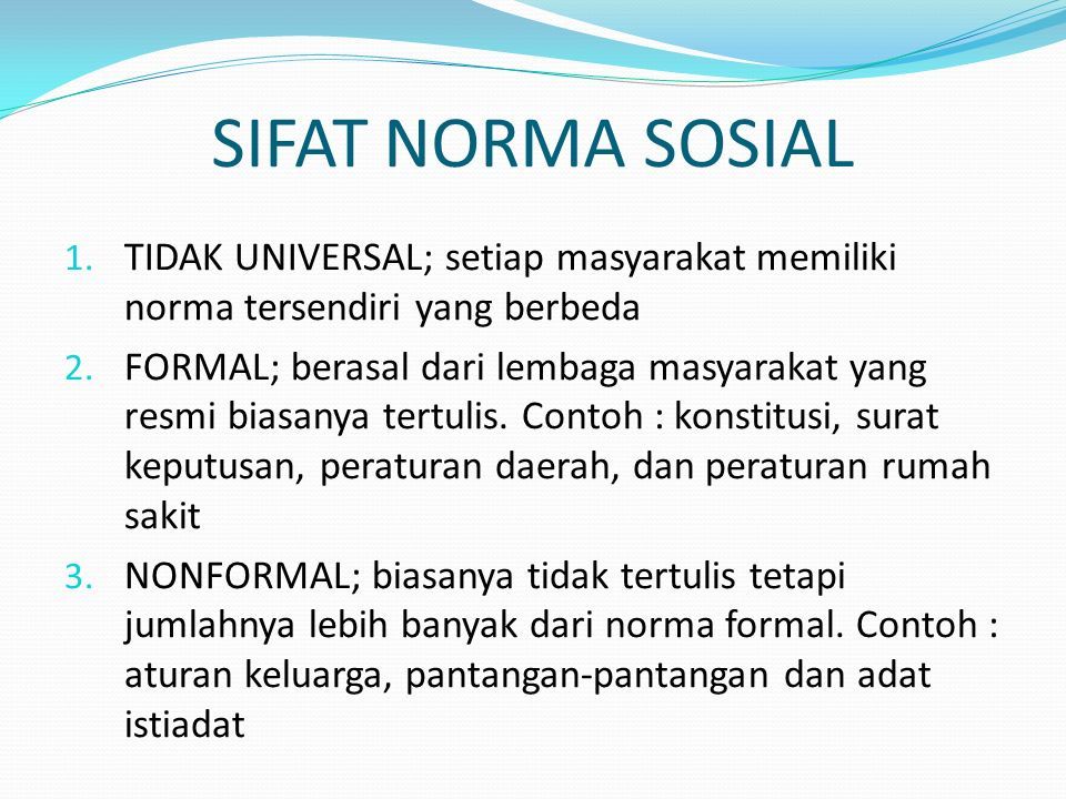 Detail Contoh Aturan Di Masyarakat Nomer 53