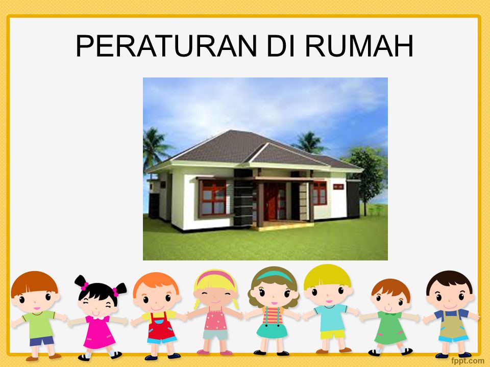 Detail Contoh Aturan Di Rumah Nomer 14