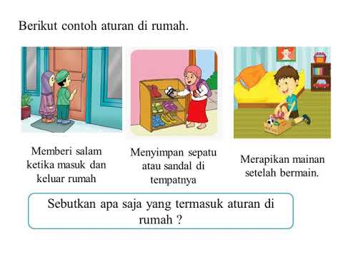 Detail Contoh Aturan Di Rumah Nomer 18