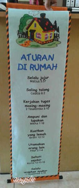 Detail Contoh Aturan Di Rumah Nomer 27