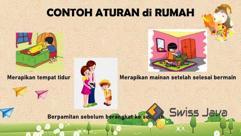 Detail Contoh Aturan Di Rumah Nomer 4