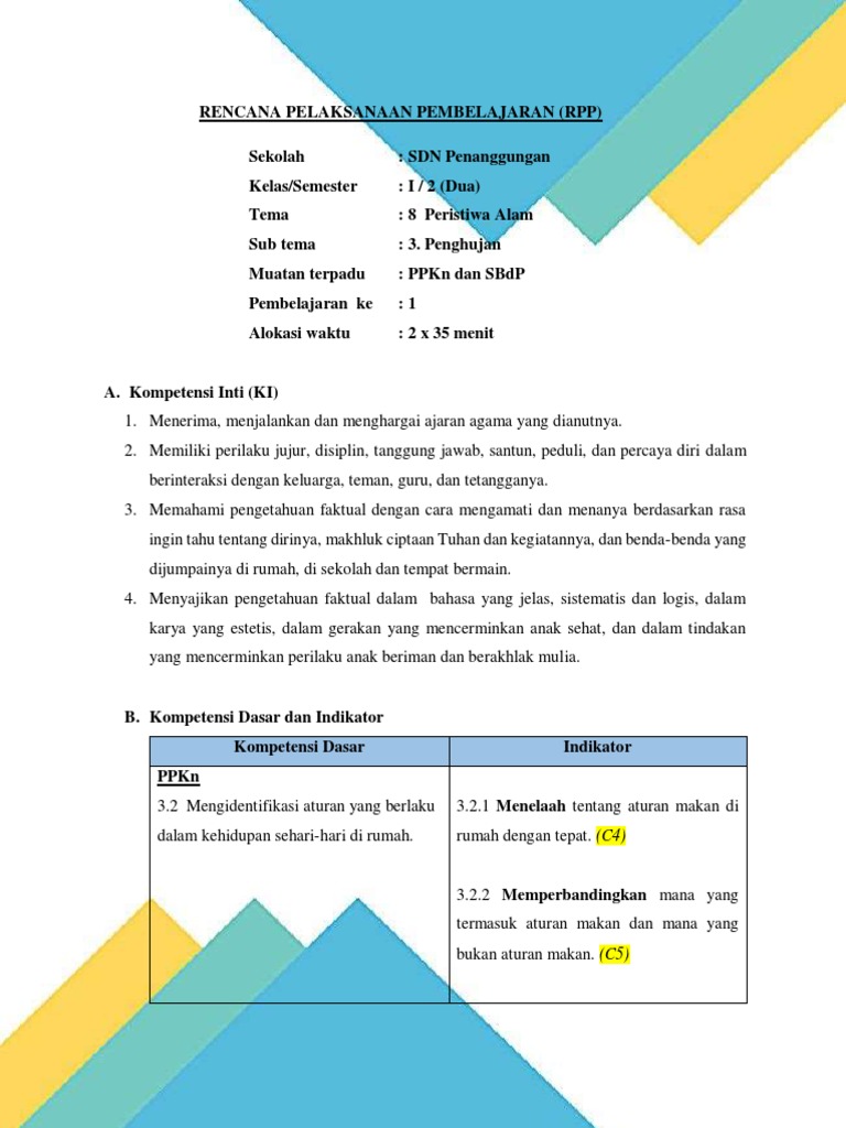 Detail Contoh Aturan Makan Di Rumah Nomer 27