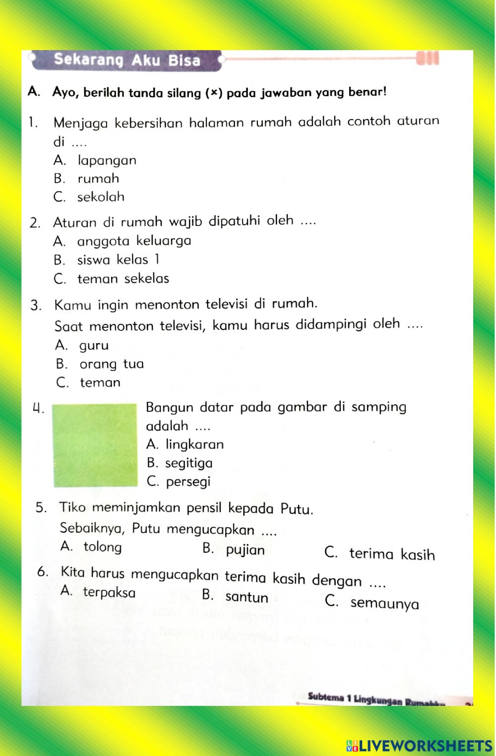 Detail Contoh Aturan Menjaga Kebersihan Rumah Nomer 19