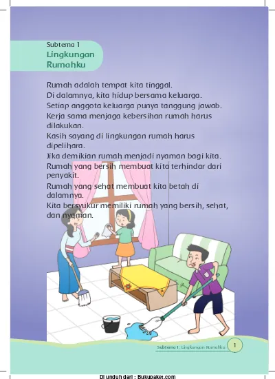 Detail Contoh Aturan Menjaga Kebersihan Rumah Nomer 6