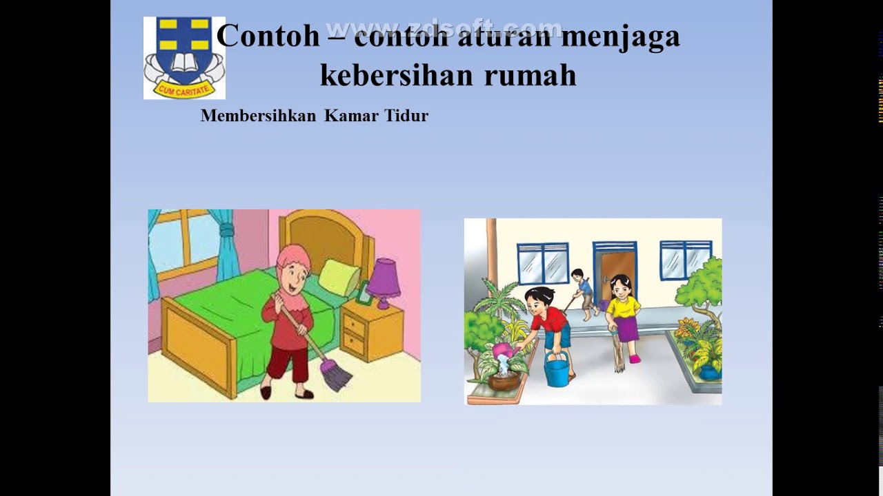 Detail Contoh Aturan Menjaga Kebersihan Rumah Nomer 10