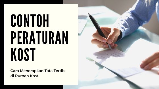 Detail Contoh Aturan Tertulis Di Rumah Nomer 39