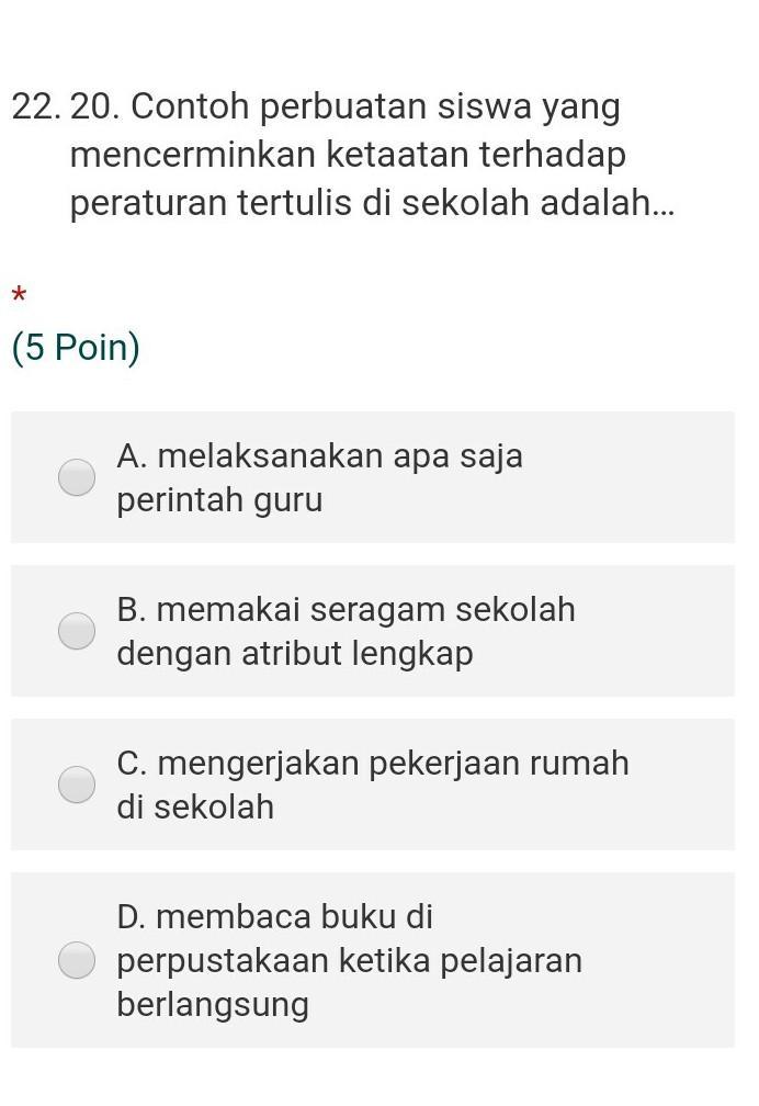 Detail Contoh Aturan Tertulis Di Rumah Nomer 46