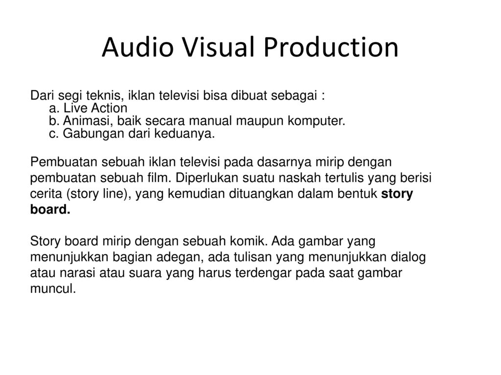 Detail Contoh Audio Visual Nomer 48