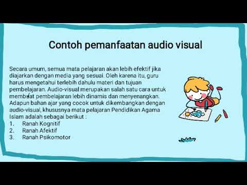 Detail Contoh Audio Visual Nomer 51