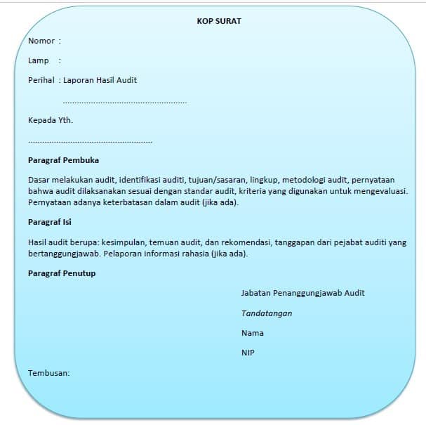 Detail Contoh Audit Internal Perusahaan Nomer 32