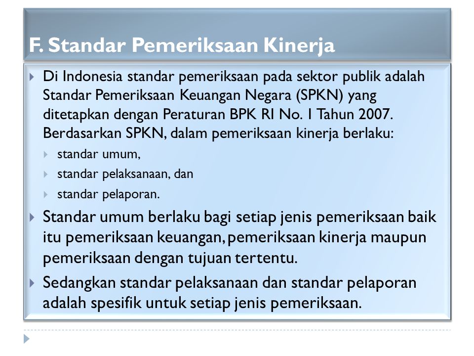 Detail Contoh Audit Kinerja Nomer 31