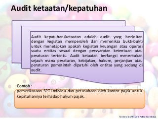 Detail Contoh Audit Operasional Nomer 30