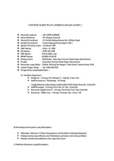 Detail Contoh Audit Program Nomer 42