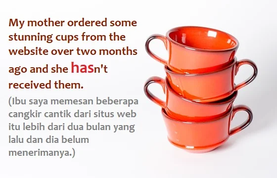 Detail Contoh Auxiliary Verb Nomer 4