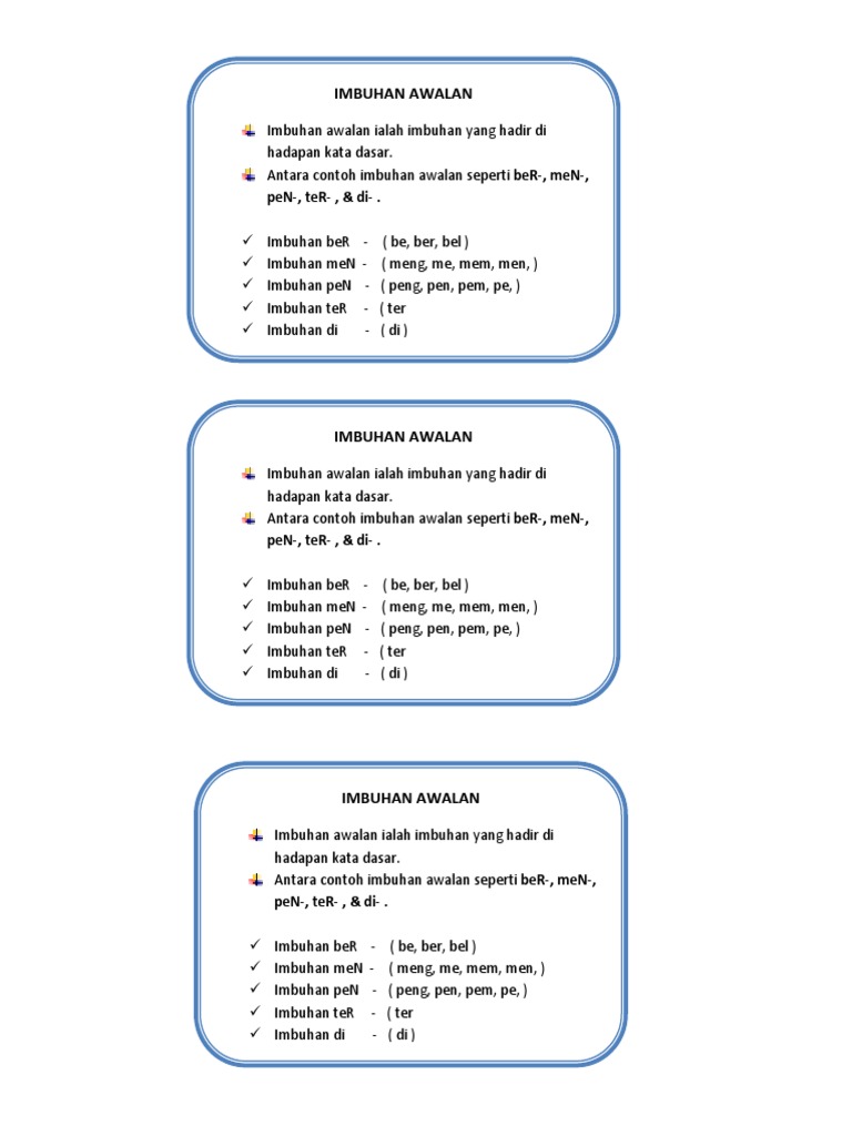 Detail Contoh Awalan Di Nomer 27