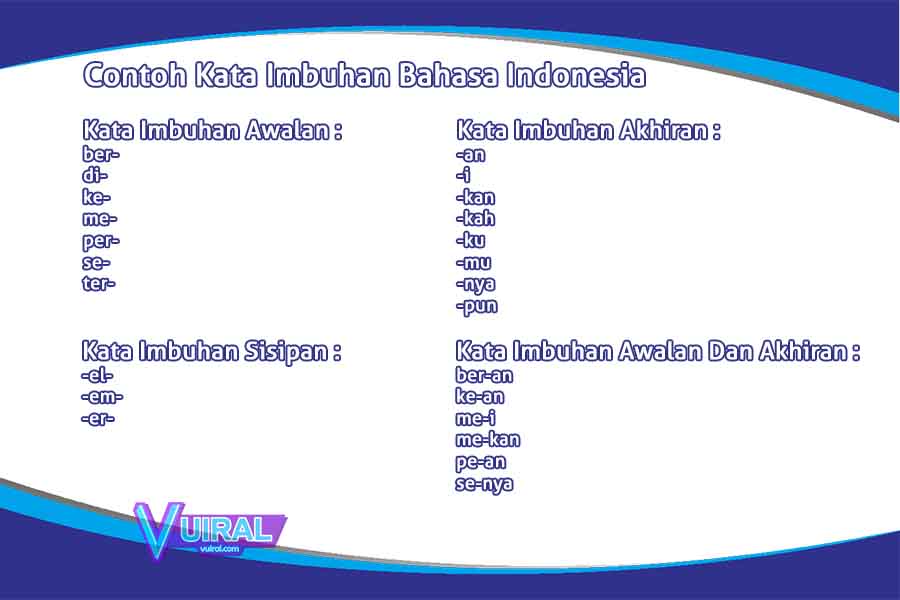 Detail Contoh Awalan Di Nomer 33