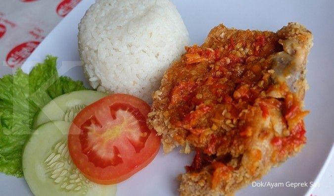 Detail Contoh Ayam Geprek Nomer 28