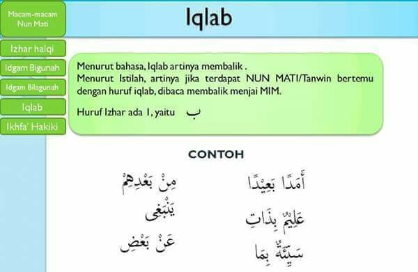 Detail Contoh Ayat Izhar Halqi Nomer 29