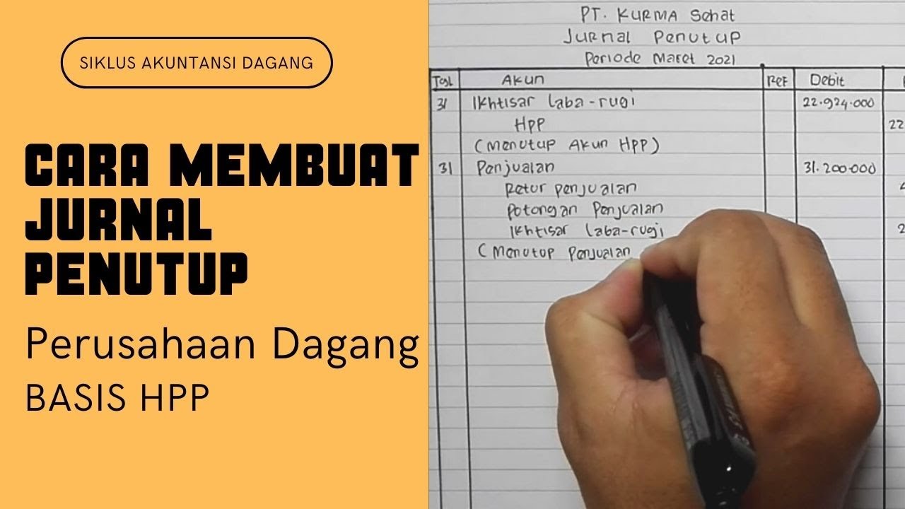 Detail Contoh Ayat Jurnal Penutup Nomer 44