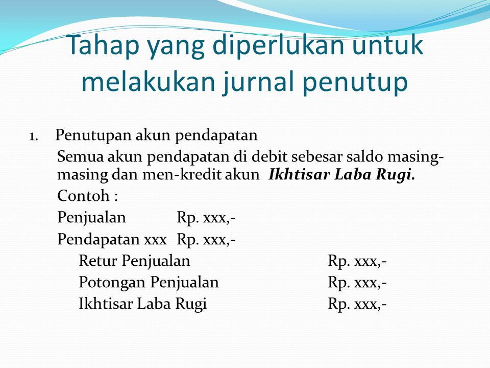 Detail Contoh Ayat Jurnal Penutup Nomer 46