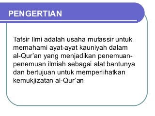 Detail Contoh Ayat Kauniyah Nomer 20