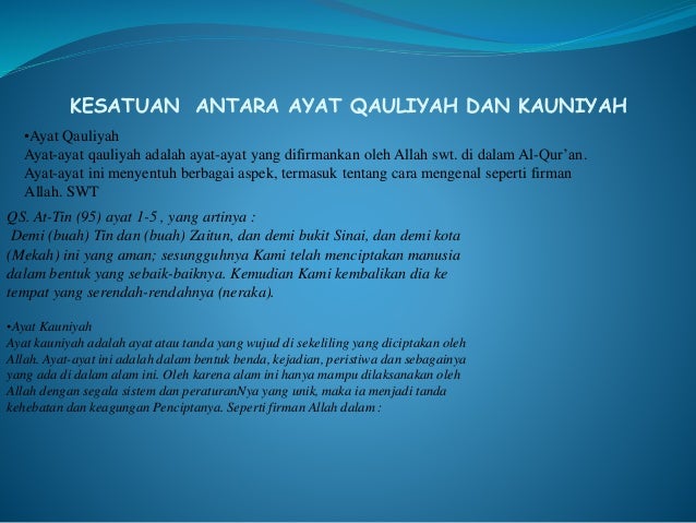 Detail Contoh Ayat Kauniyah Nomer 35