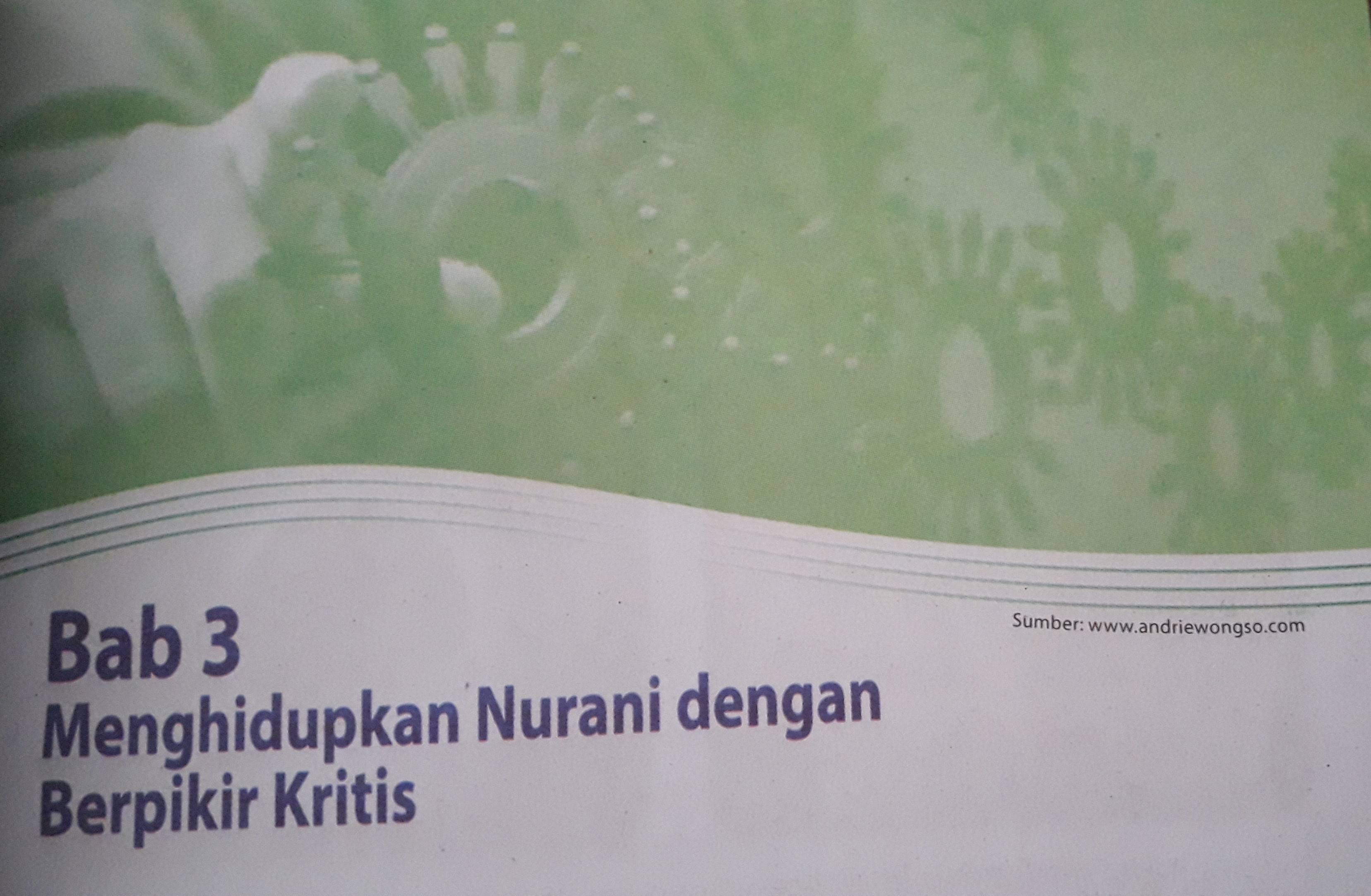 Detail Contoh Ayat Kauniyah Nomer 40