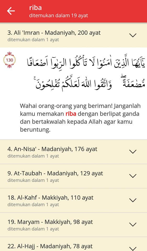 Detail Contoh Ayat Makkiyah Nomer 44