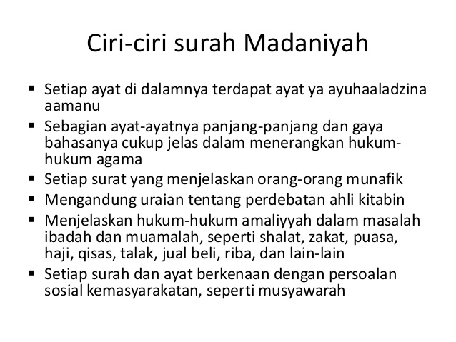 Detail Contoh Ayat Makkiyah Nomer 6